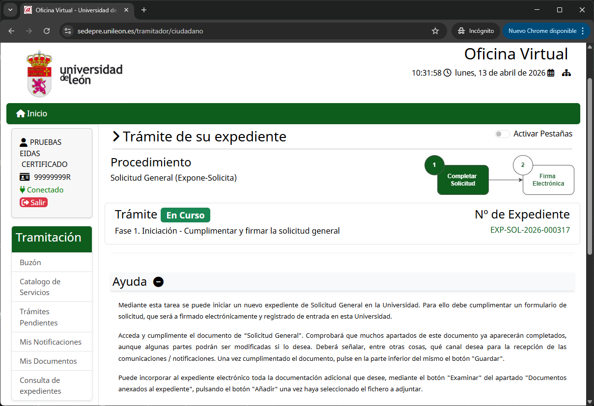 Fase de Iniciación